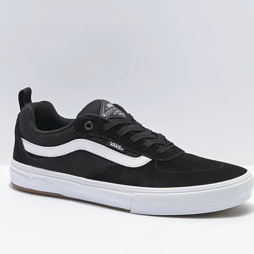 Black and White Vans